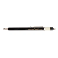 Карандаш цанговый металлический KOH-I-NOOR, грифель 2,0мм, корпус черный, 5900CN1005KK