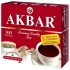Чай АКБАР "Premium Quality" черный байховый цейлонский, 100 пакетиков по 2 г, 1050046