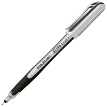 Ручка капиллярная (линер) ЧЕРНАЯ CENTROPEN "Elite liner", линия 0,3мм, 4721, ш/к 33038, 247210112