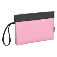 Косметичка ErichKrause StreetLine 230х160мм Rose&Black