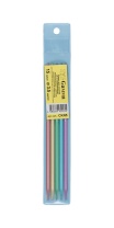 Спицы GAMMA d=3,5 мм 15 см 5шт цветные