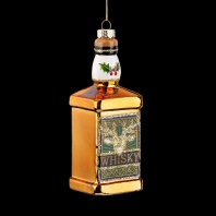 Украшение ErichKrause Decor Виски 14см, стекло Украшение ErichKrause Decor Виски 14см, стекло