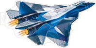 Плакат фигурный 35*40см "Самолет"