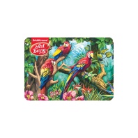 Подкладка настольная пластиковая ArtBerry®, A4 (в пакете по 12 шт.) Подкладка настольная пластиковая ArtBerry®, A4 (в пакете по 12 шт.)