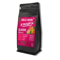 Кофе в зернах GOLD MARK "Classic Blend", арабика 100%, 1 кг.