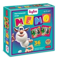 Игра Мемо "Буба"  (36 карточек)