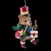 Украшение ErichKrause Decor Новогодний медвежонок 10см