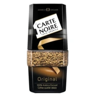 Кофе растворимый CARTE NOIRE 190 г, стеклянная банка, сублимированный, 4251985 Кофе растворимый CARTE NOIRE 190 г, стеклянная банка, сублимированный, 4251985